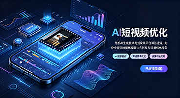 惠州AI 短视频优化